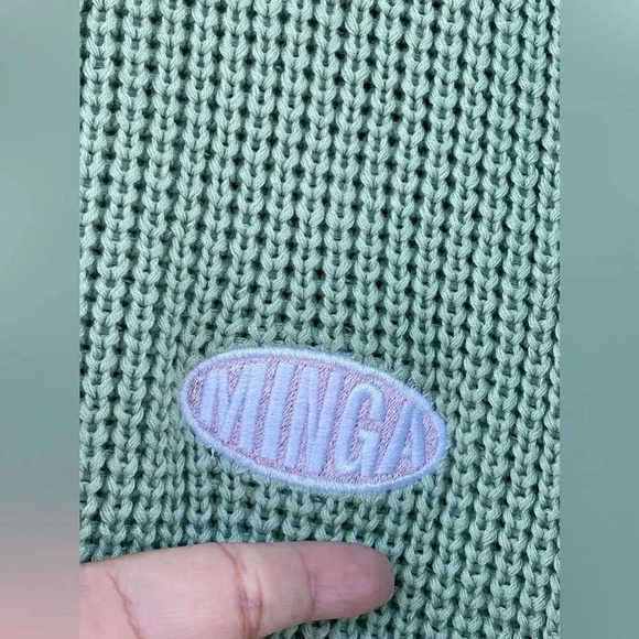 Minga London Dreamy Contrast Knitted Cardigan medium - Picture 8 of 16